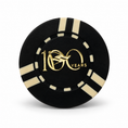Load image into Gallery viewer, Custom Hot Stamped Poker Chips - 6 Stripe