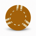 Load image into Gallery viewer, Custom Hot Stamped Poker Chips