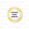Load image into Gallery viewer, CardSuit Beige Poker Chip