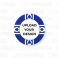 Load image into Gallery viewer, CardSuit Blue Poker Chip
