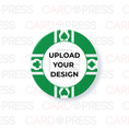 Load image into Gallery viewer, CardSuit Green Poker Chip