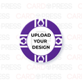 Load image into Gallery viewer, CardSuit Violet Poker Chip