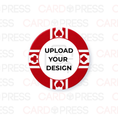 Load image into Gallery viewer, CardSuit Red Poker Chip