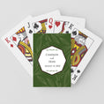 Load image into Gallery viewer, Personalized Custom Playing Cards Create