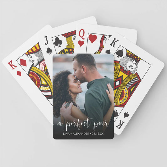 Engagement | Wedding Favor Playing Cards