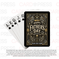 Load image into Gallery viewer, Fathers Day Vintage Playing Cards