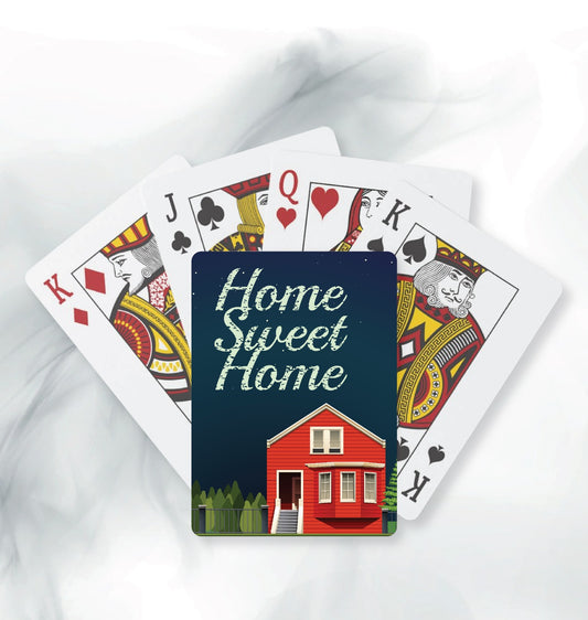 Home Sweet Home Playing Cards