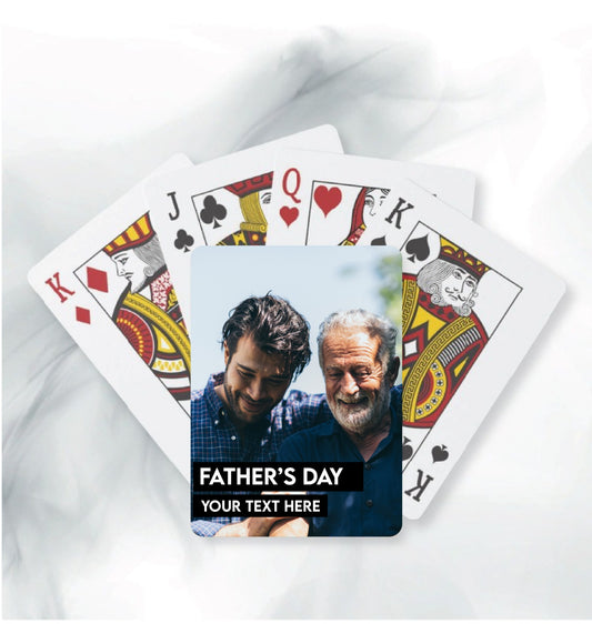 Fathers Day Playing Cards