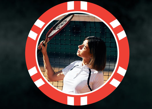 Tennis Poker Chip