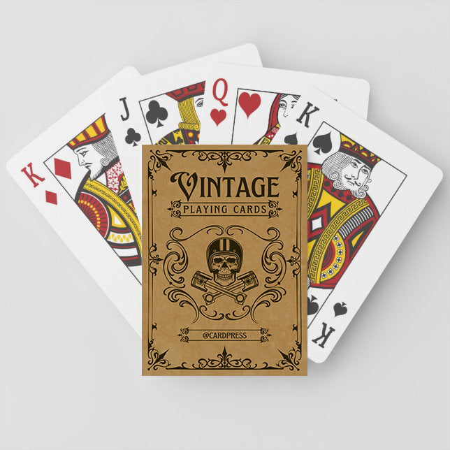 Retro Playing Cards cardpress Retro Playing Cards cardpress