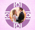 Load image into Gallery viewer, lavender-wedding-favour-poker-chip
