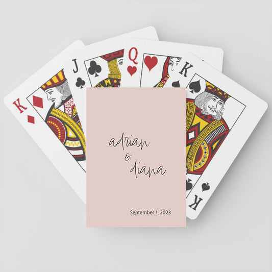 custom-wedding-playing-card