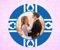 Load image into Gallery viewer, blue-wedding-favour-poker-chip
