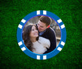 Load image into Gallery viewer, blue-personalized-poker-chips