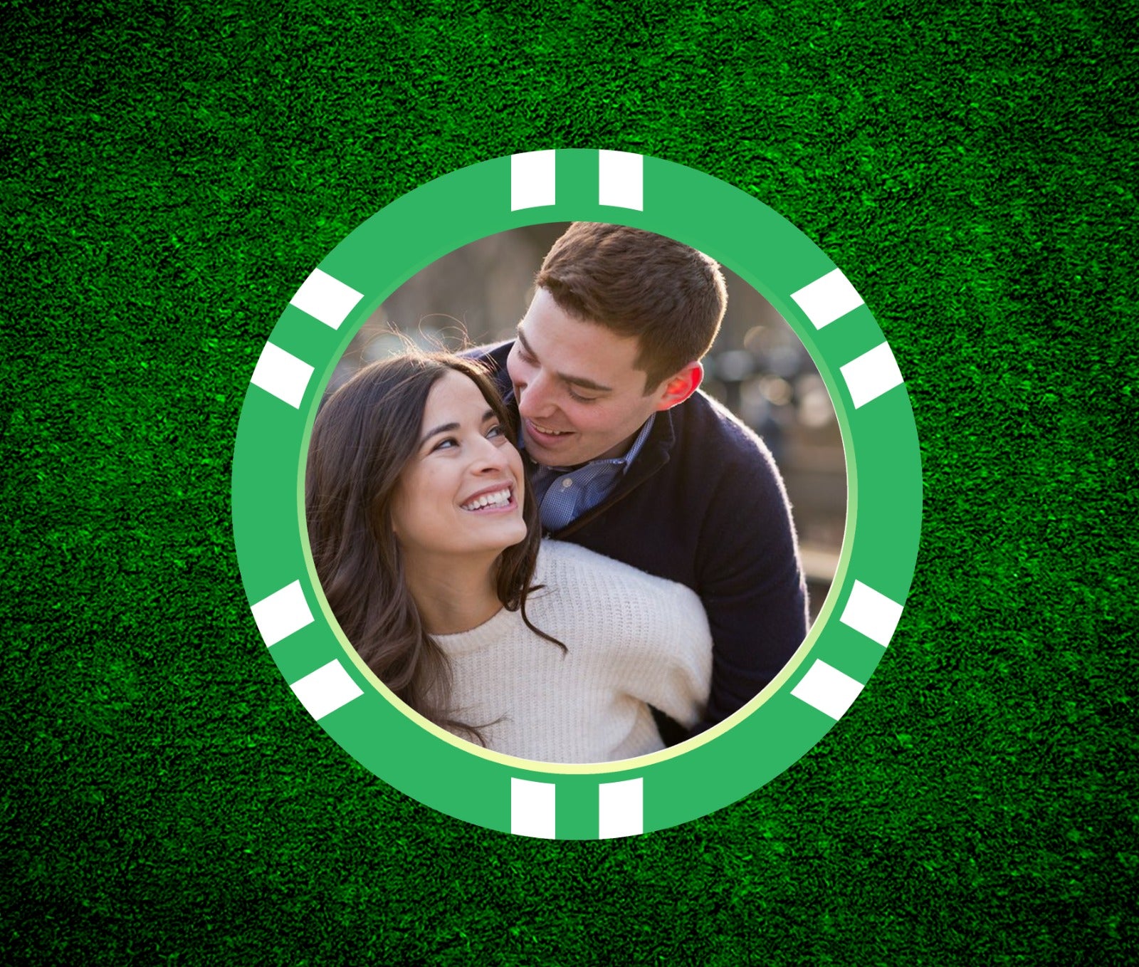 green-personalized-poker-chips