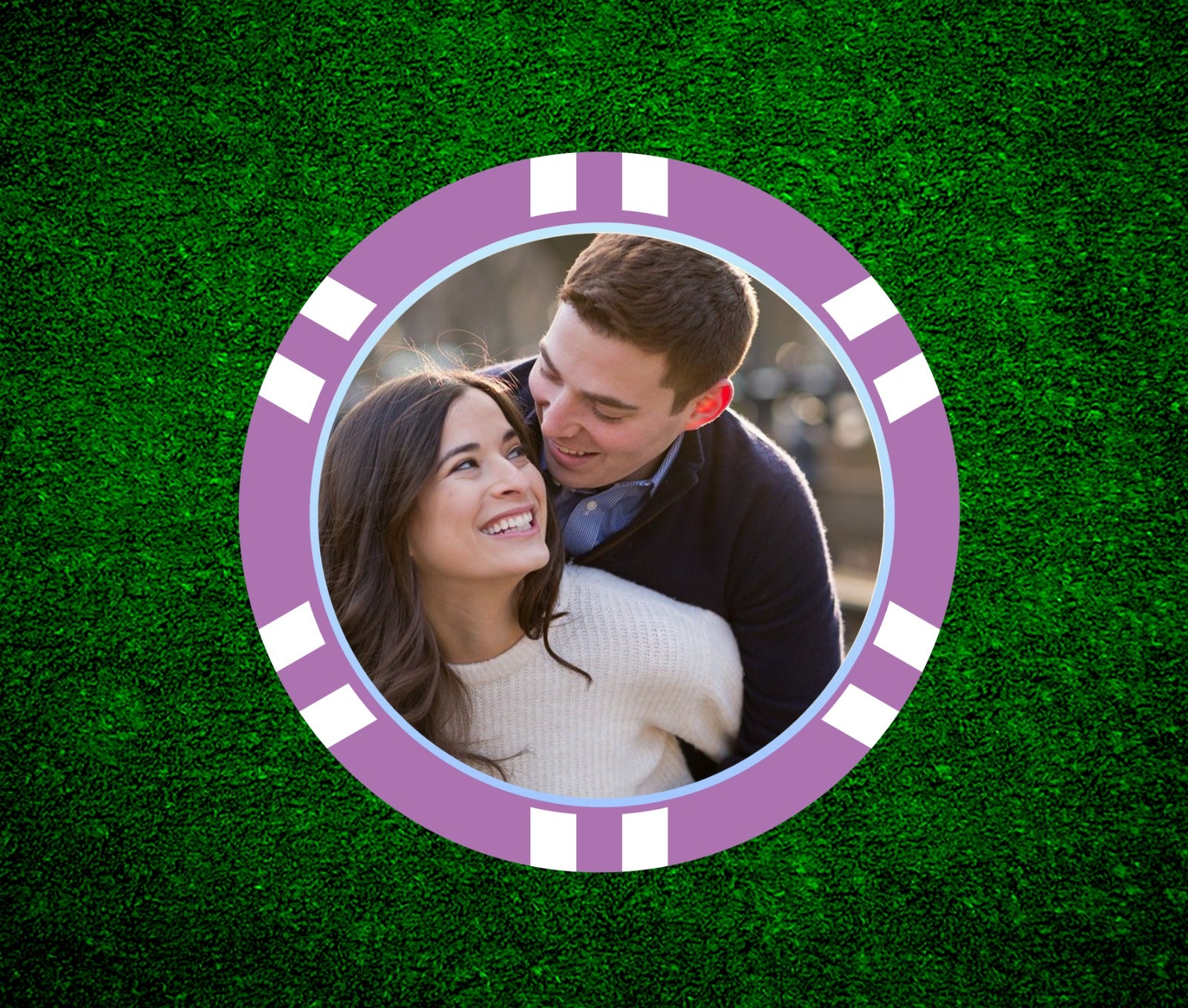 lavender-personalized-poker-chips