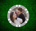 Load image into Gallery viewer, grey-personalized-poker-chips