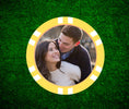 Load image into Gallery viewer, yellow-personalized-poker-chips