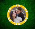 Load image into Gallery viewer, golden-personalized-poker-chips