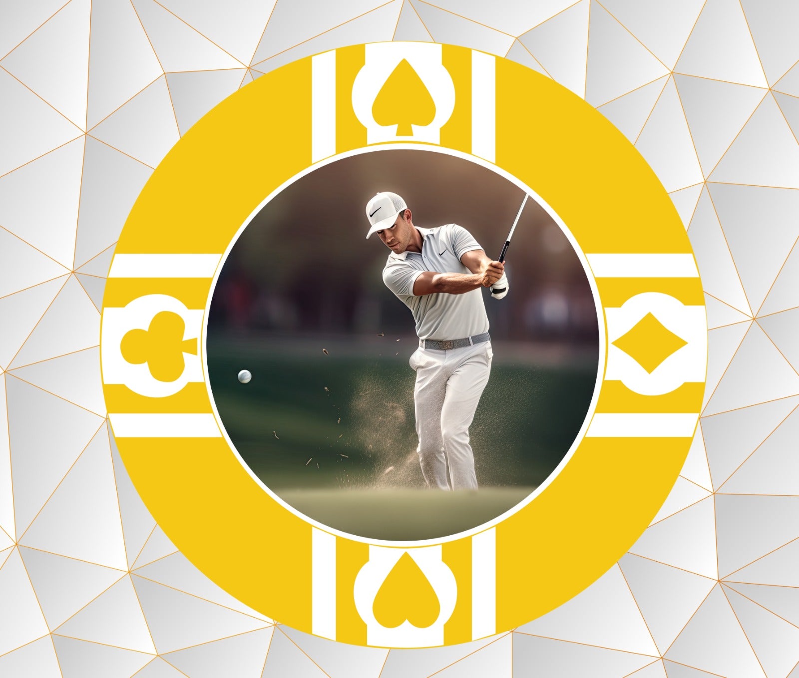 golden-golf-markers-poker-chip
