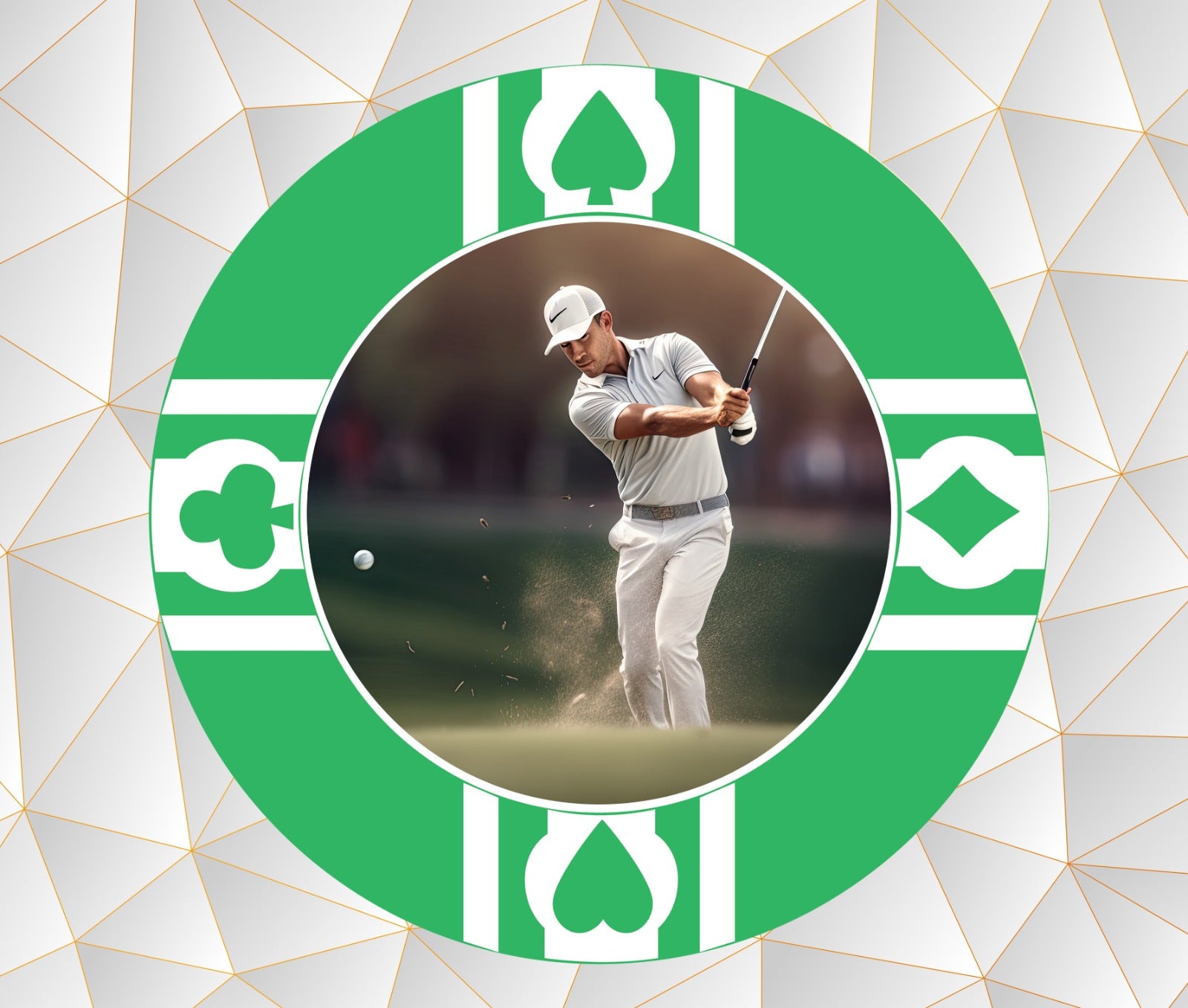 green-golf-markers-poker-chip