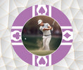 Load image into Gallery viewer, purple-golf-markers-poker-chip