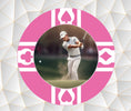 Load image into Gallery viewer, pink-golf-markers-poker-chip