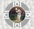 Load image into Gallery viewer, grey-golf-markers-poker-chip