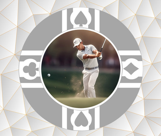 grey-golf-markers-poker-chip