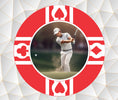 Load image into Gallery viewer, red-golf-markers-poker-chip