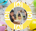 Load image into Gallery viewer, yellow-birthday-poker-chip