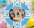 Load image into Gallery viewer, skyblue-birthday-poker-chip