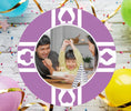 Load image into Gallery viewer, purple-birthday-poker-chip