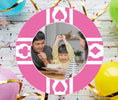 Load image into Gallery viewer, pink-birthday-poker-chip