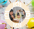 Load image into Gallery viewer, peach-birthday-poker-chip