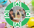 Load image into Gallery viewer, green-birthday-poker-chip