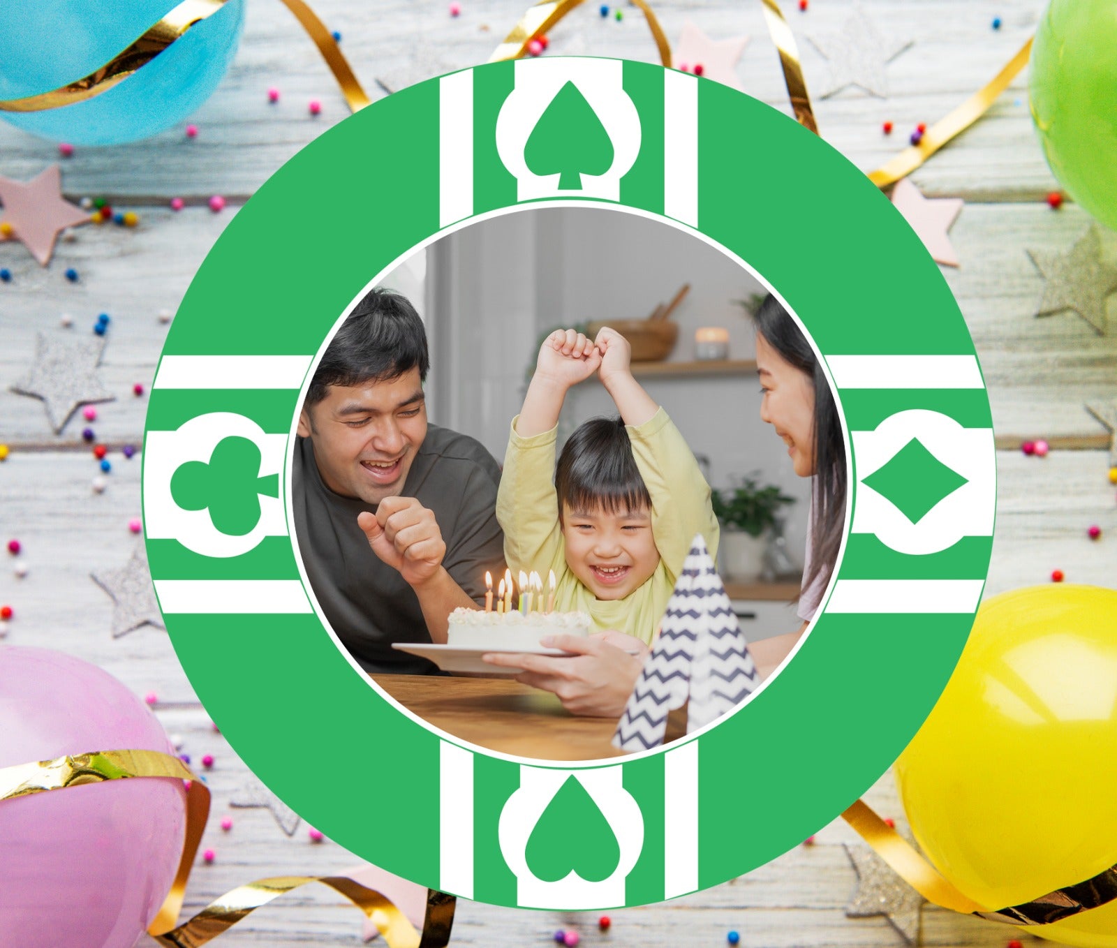 green-birthday-poker-chip