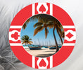 Load image into Gallery viewer, red-happy-holiday-poker-chip