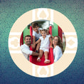 Load image into Gallery viewer, peach-family-fun-poker-chip