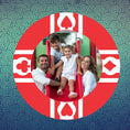 Load image into Gallery viewer, red-family-fun-poker-chip

