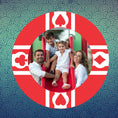 Load image into Gallery viewer, red-family-fun-poker-chip