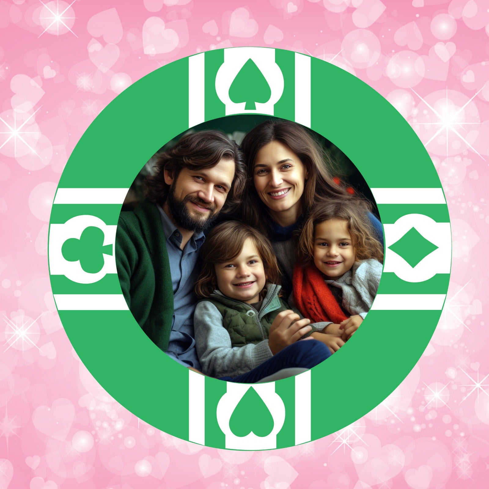 green-family-portrait-poker-chip