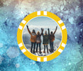 Load image into Gallery viewer, golden-friends-forever-poker-chip
