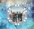 Load image into Gallery viewer, grey-friends-forever-poker-chip