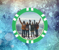Load image into Gallery viewer, green-friends-forever-poker-chip