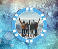 Load image into Gallery viewer, skyblue-friends-forever-poker-chip