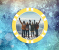 Load image into Gallery viewer, yellow-friends-forever-poker-chip