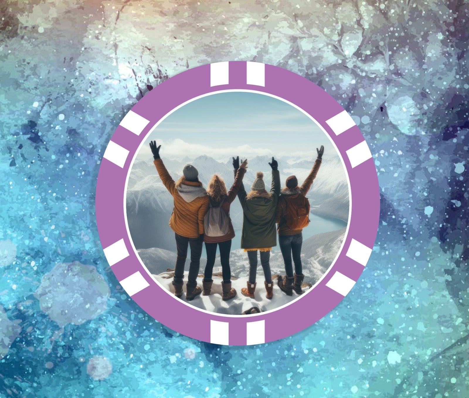purple-friends-forever-poker-chip