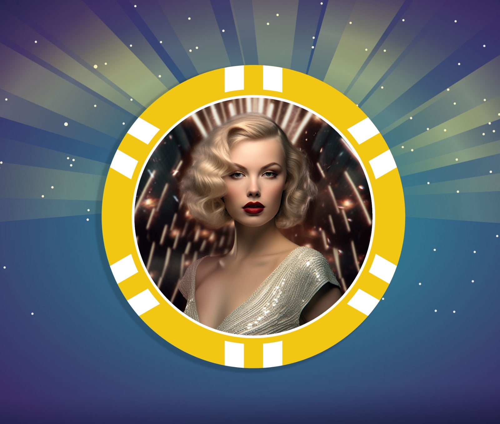 Hollywood Poker Chips