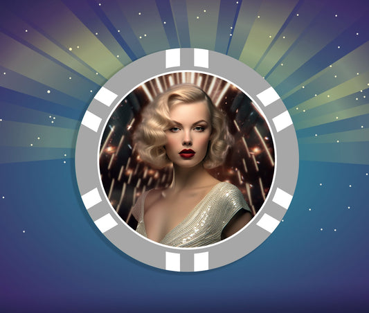 Hollywood Poker Chips